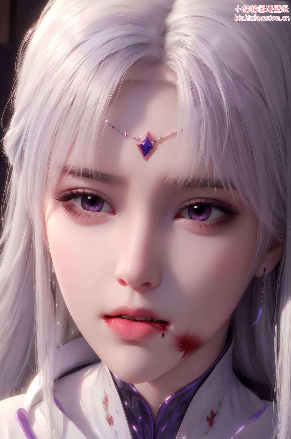 壁纸绘美颜动漫国漫女神