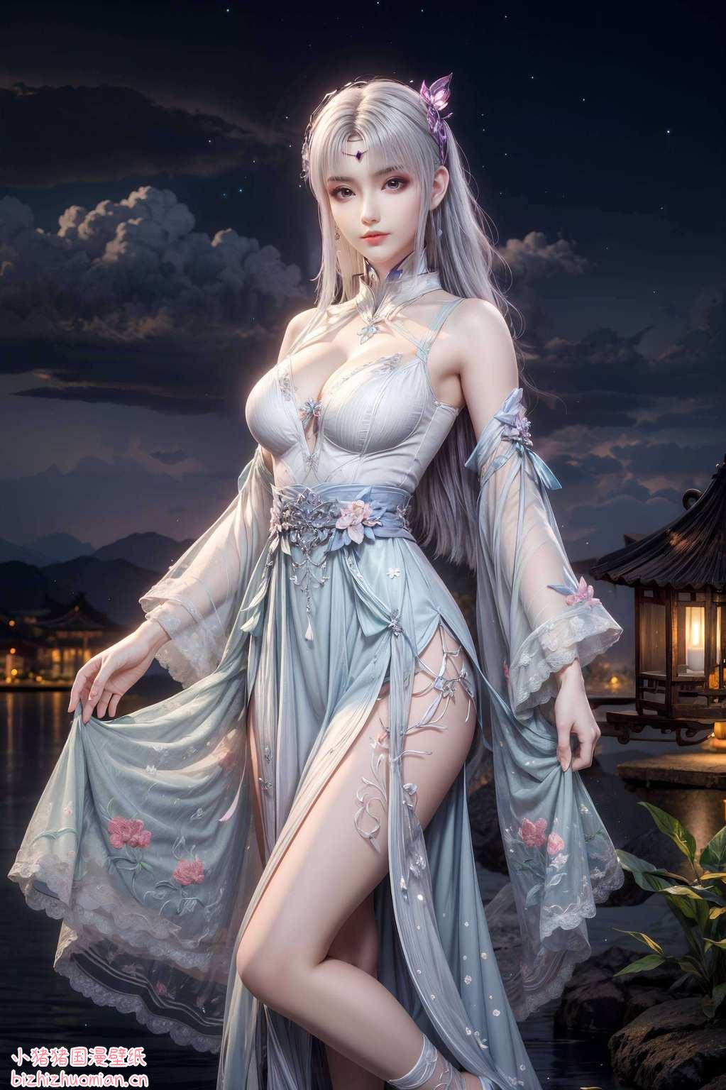 粉壁如梦动漫美女之艳