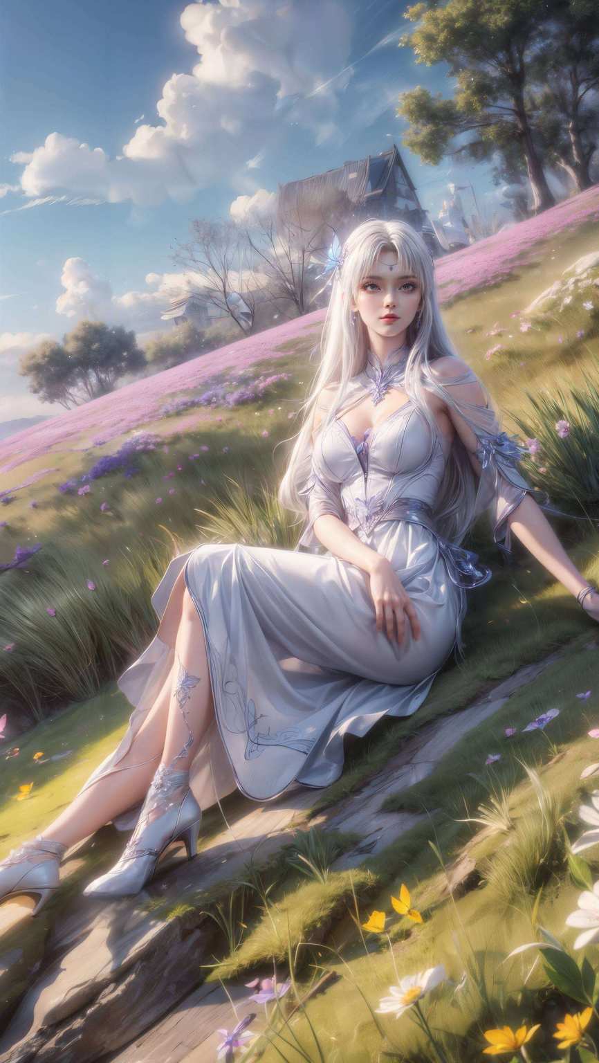 她是《斗破苍穹》中的清新女神散发着淡淡的粉色浪漫