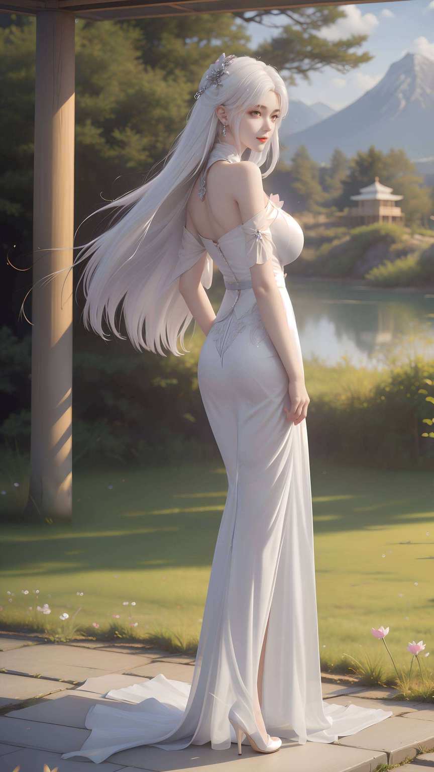 让你的电脑也跟着玄幻一把吧！国漫女神、国漫美女