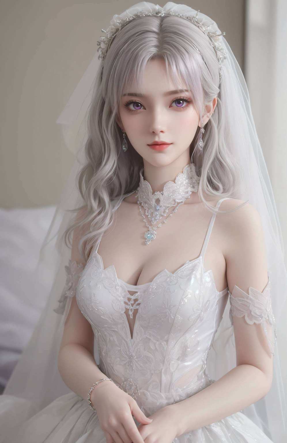 快来感受这股国漫女神的魅力各位壁纸上瘾的小伙伴们！今天给大家带来一款超梦幻的女生壁纸大礼包——粉嫩的色调