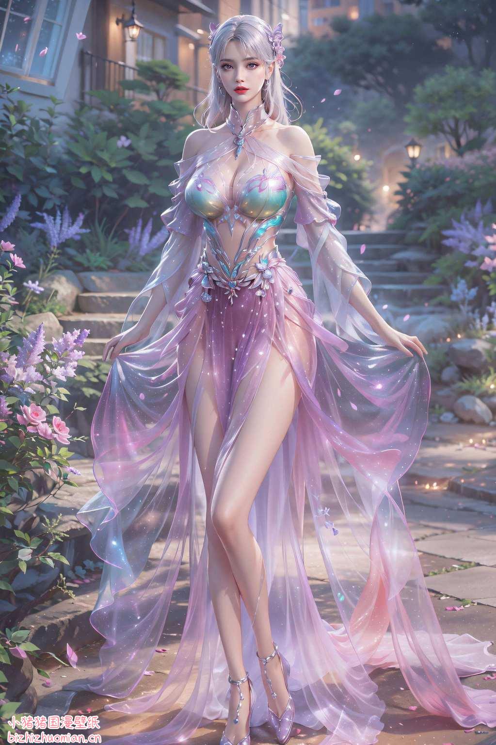美杜莎的女神气质令人惊叹萧炎以坚定的意志破茧成蝶