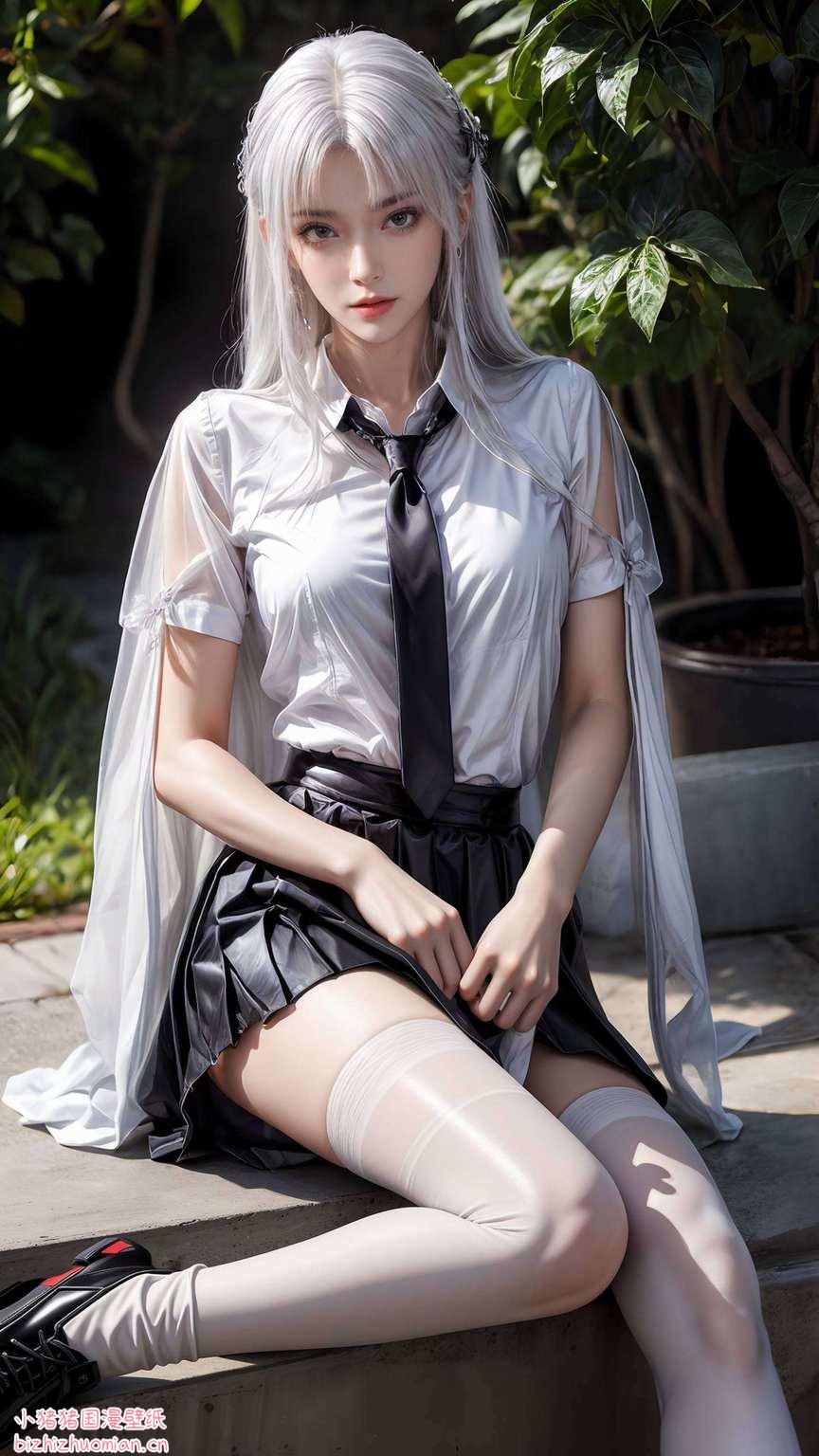 各位二次元的小伙伴们你的电脑壁纸换成动态的小医仙