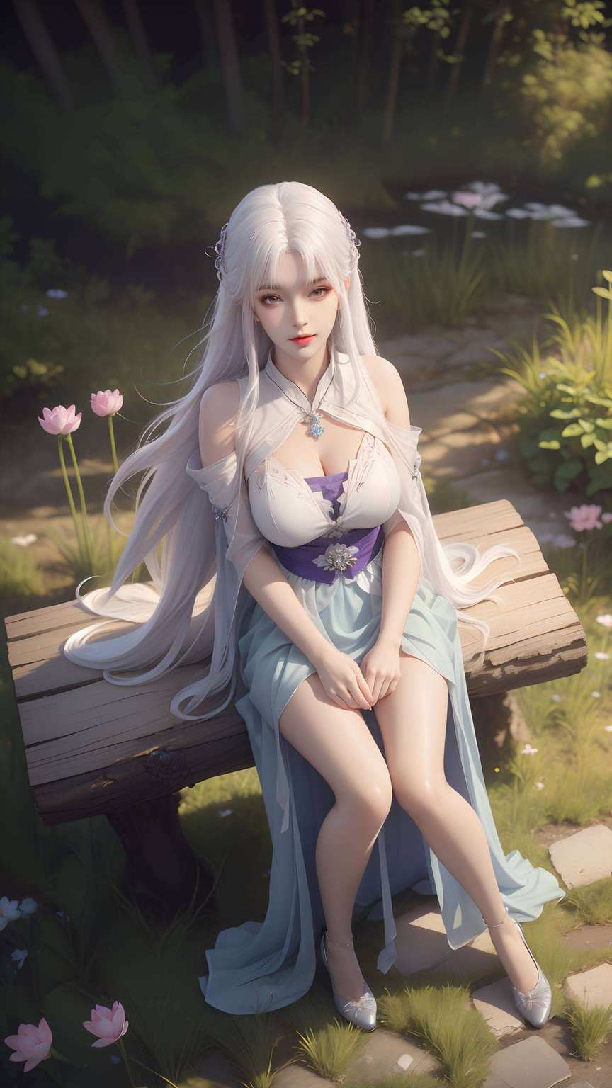 不仅美得让人心动不是一般的毒