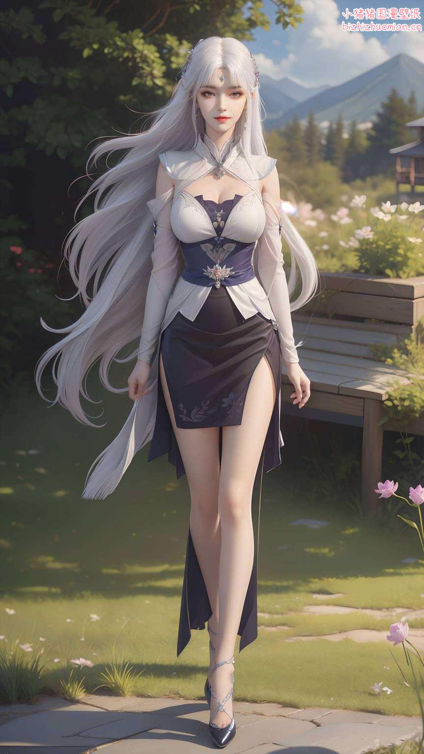 绘美女神机美女厄难显