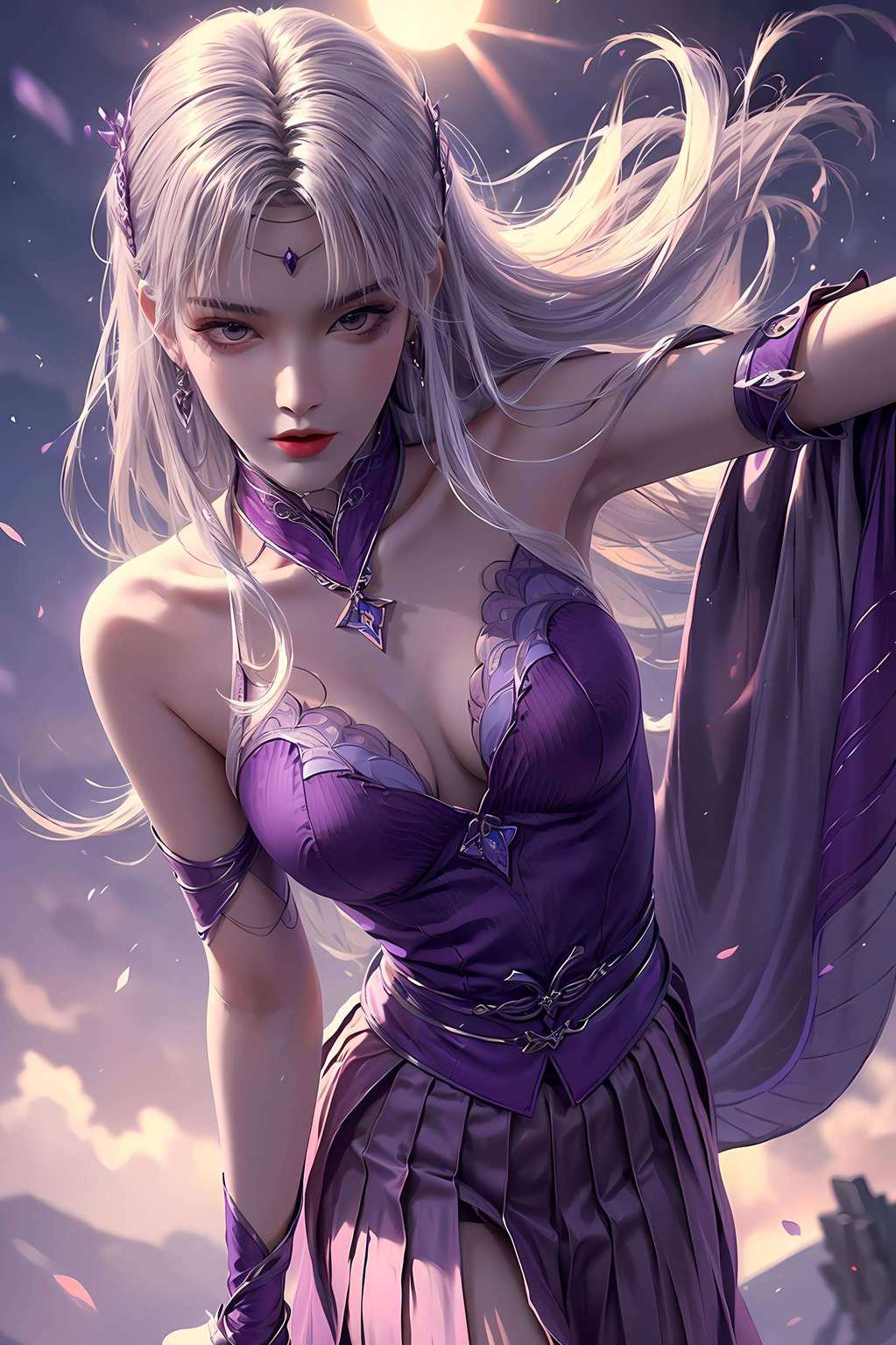 哎呀国漫女神的代表