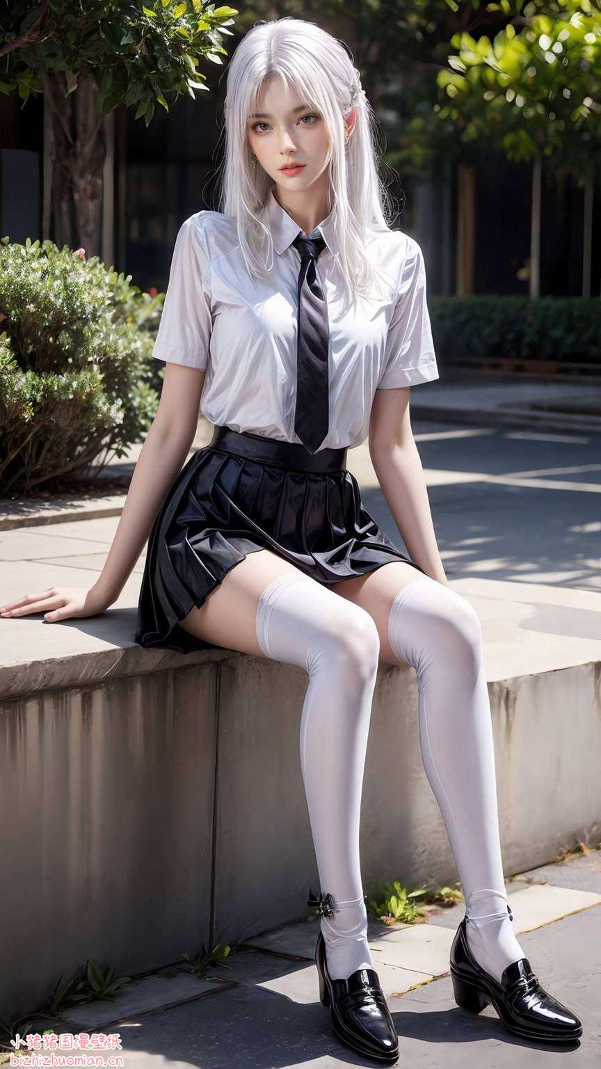 还是沉浸在国漫美女的世界简直让人一见倾心