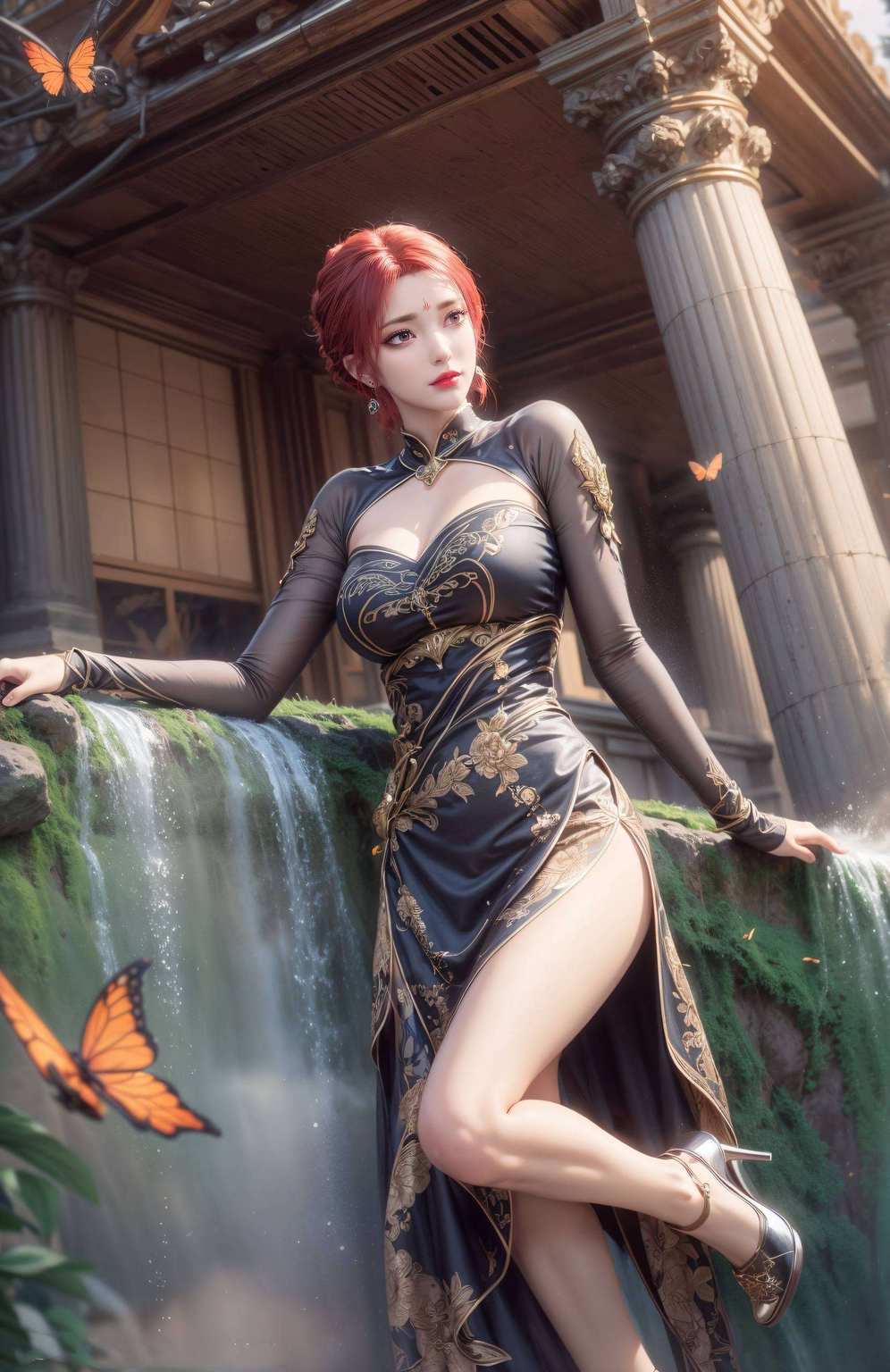 说她是一抹移动的粉色壁纸你的美