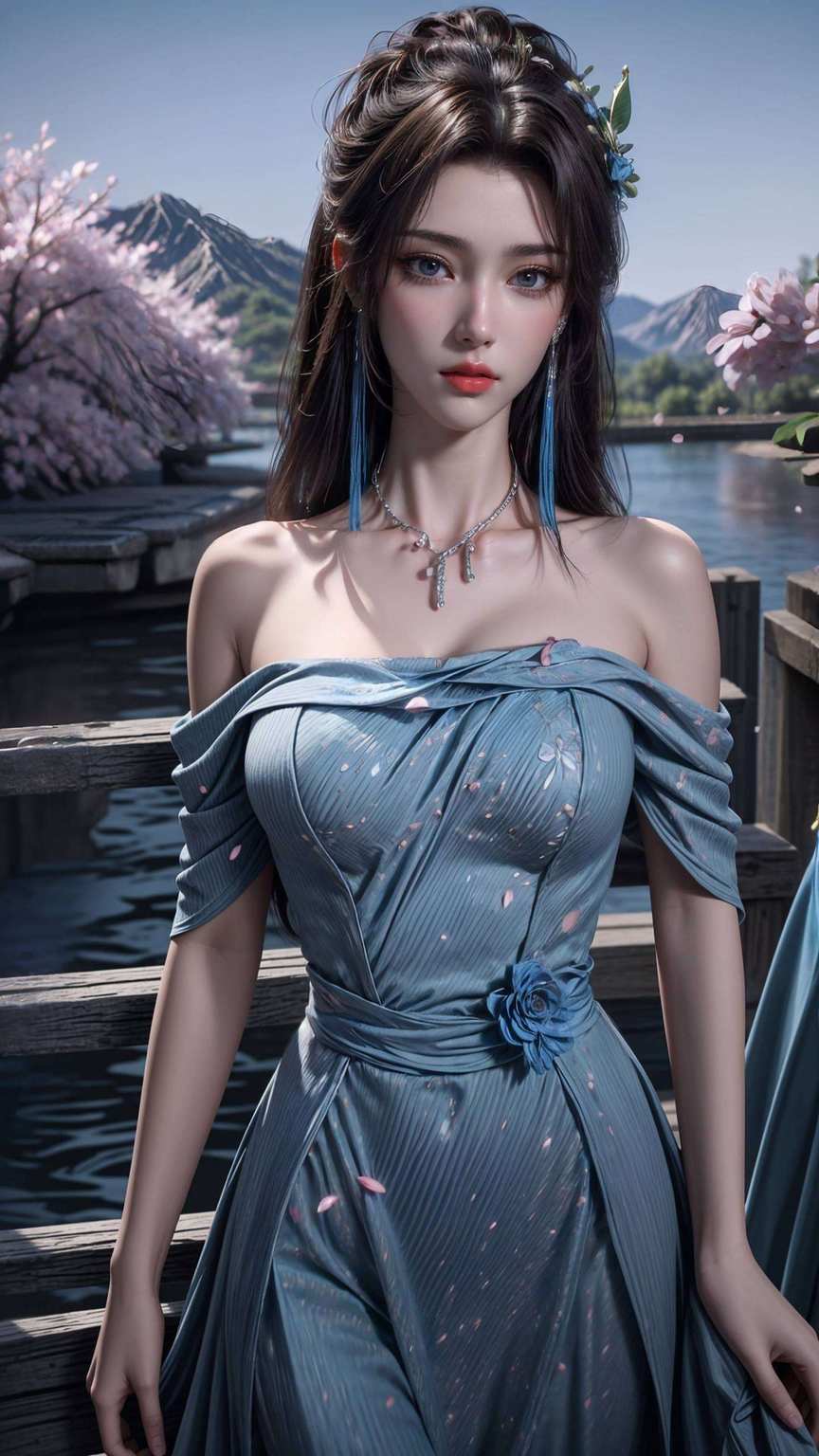 你的平板怎能错过？快来感受这独特的国漫之美吧！来看看这款超美的国漫壁纸吧！融合了斗破苍穹中的云韵黑衣形象