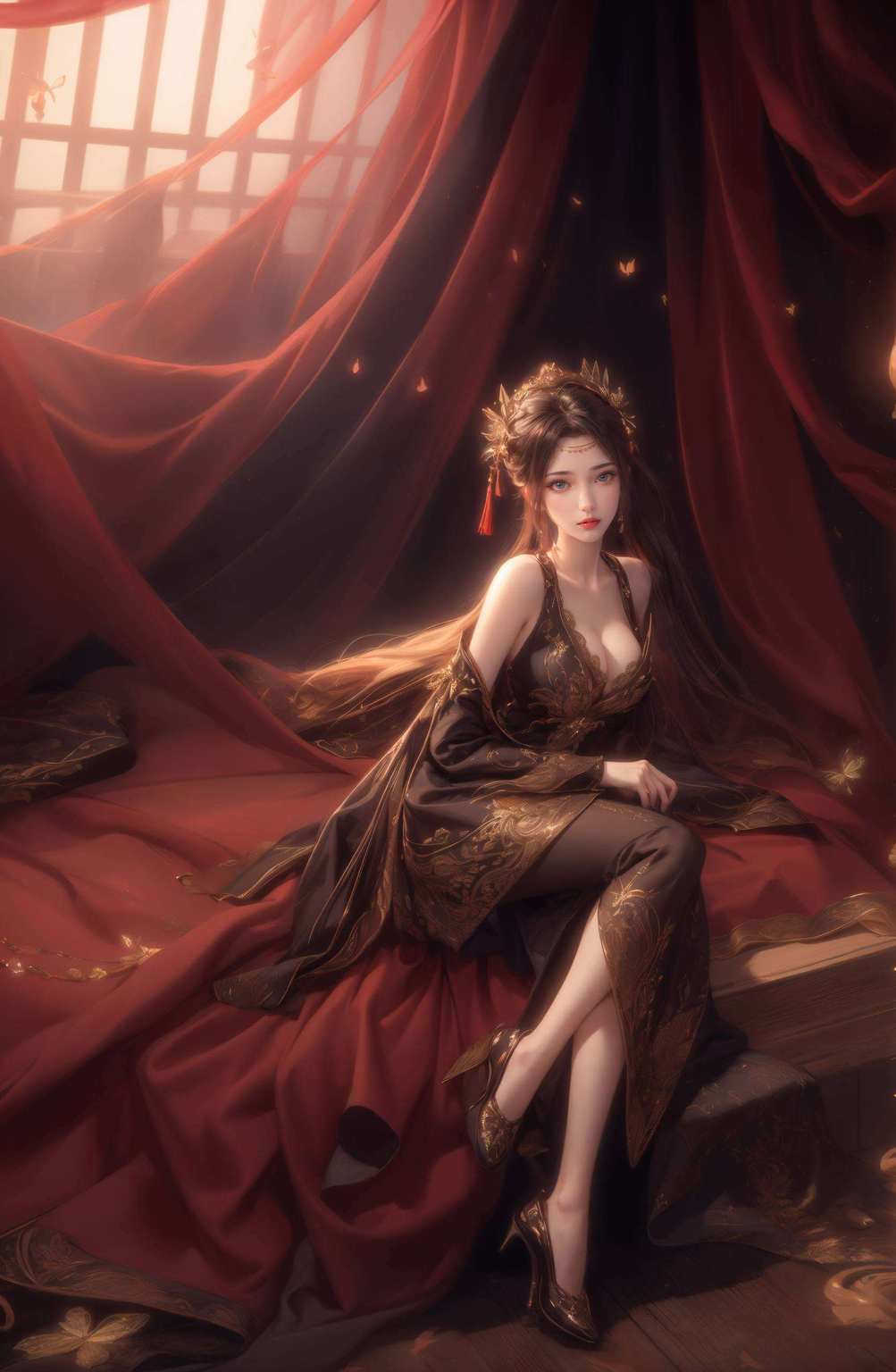 都是一次绝美的时刻如同她的气质一般