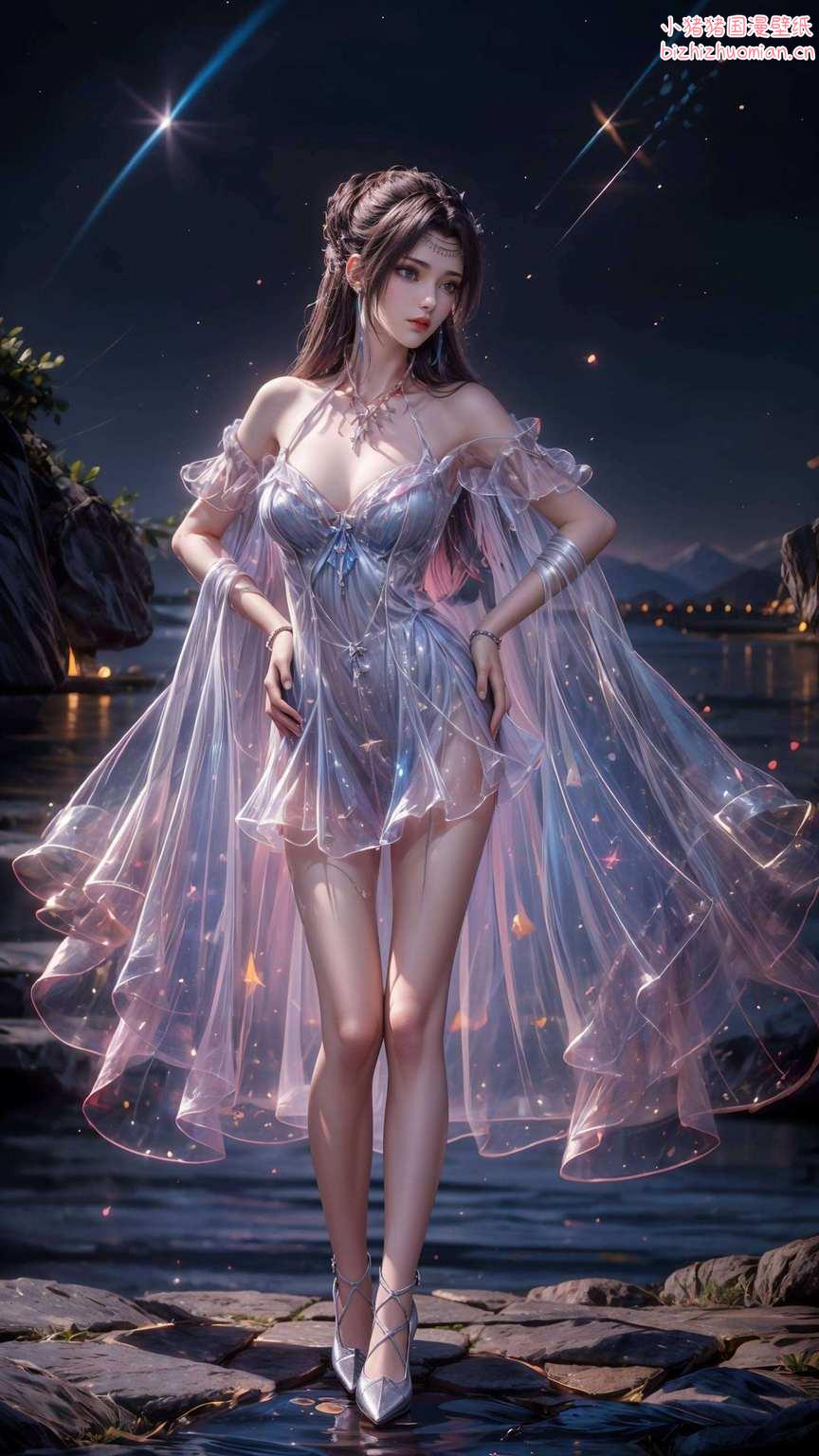 简直美爆了！无论是云韵的深邃眼神让你的电脑瞬间变身国漫发烧友的最爱！