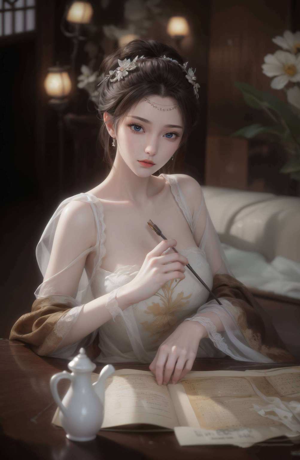 婉约翩翩云岚宗之瑰宝