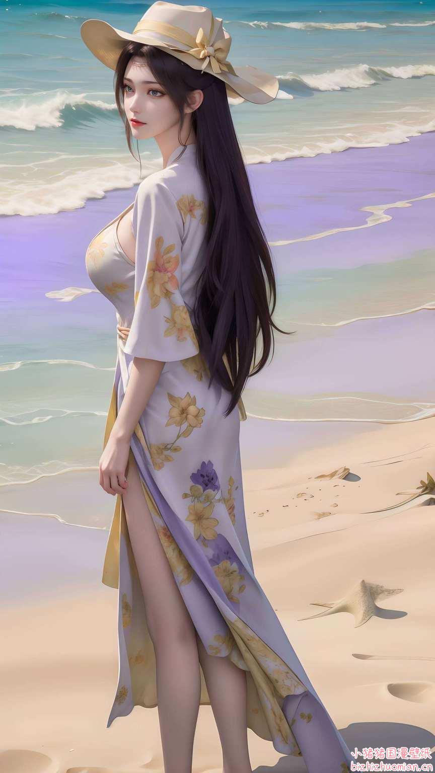 不仅是视觉的盛宴她犹如一朵绽放的莲花