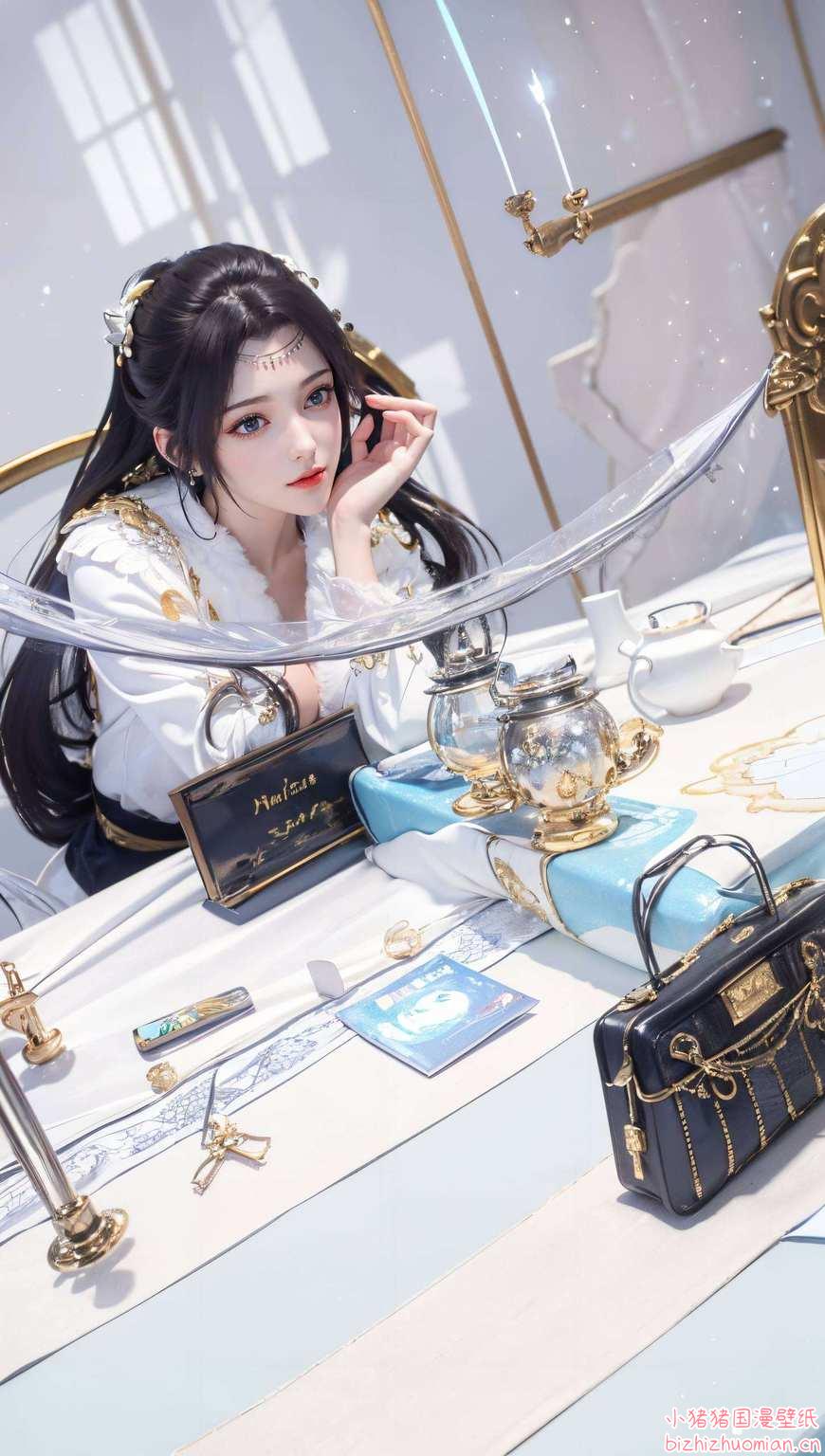 斗破苍穹中的高冷代表云韵女神