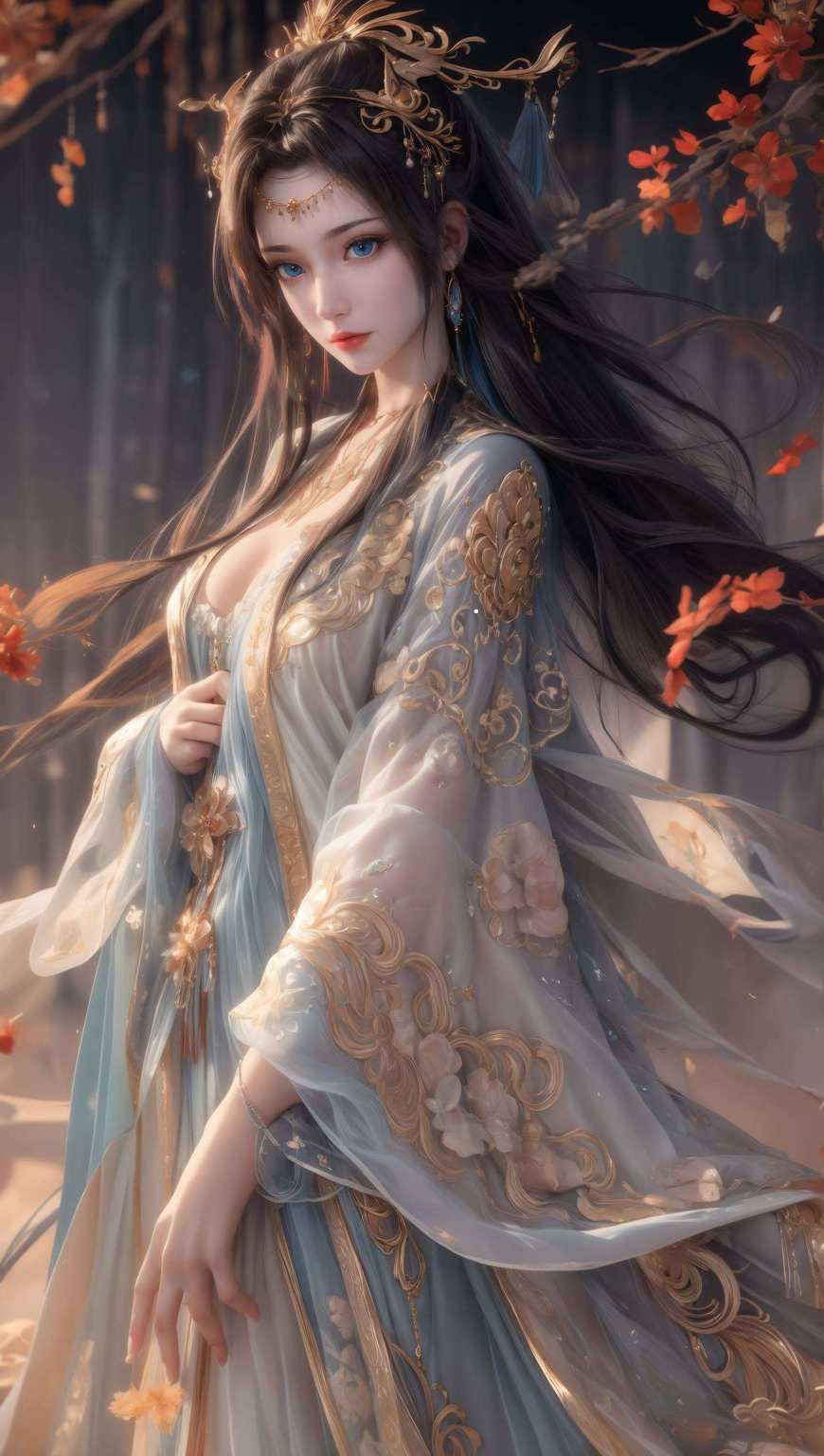 成为了无数粉丝心中的经典形象那位来自斗破苍穹的神秘女神