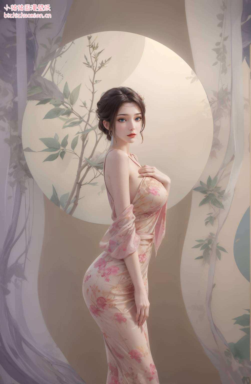 瞬间让你的电脑桌面都仙气满满！嘻嘻不信你看