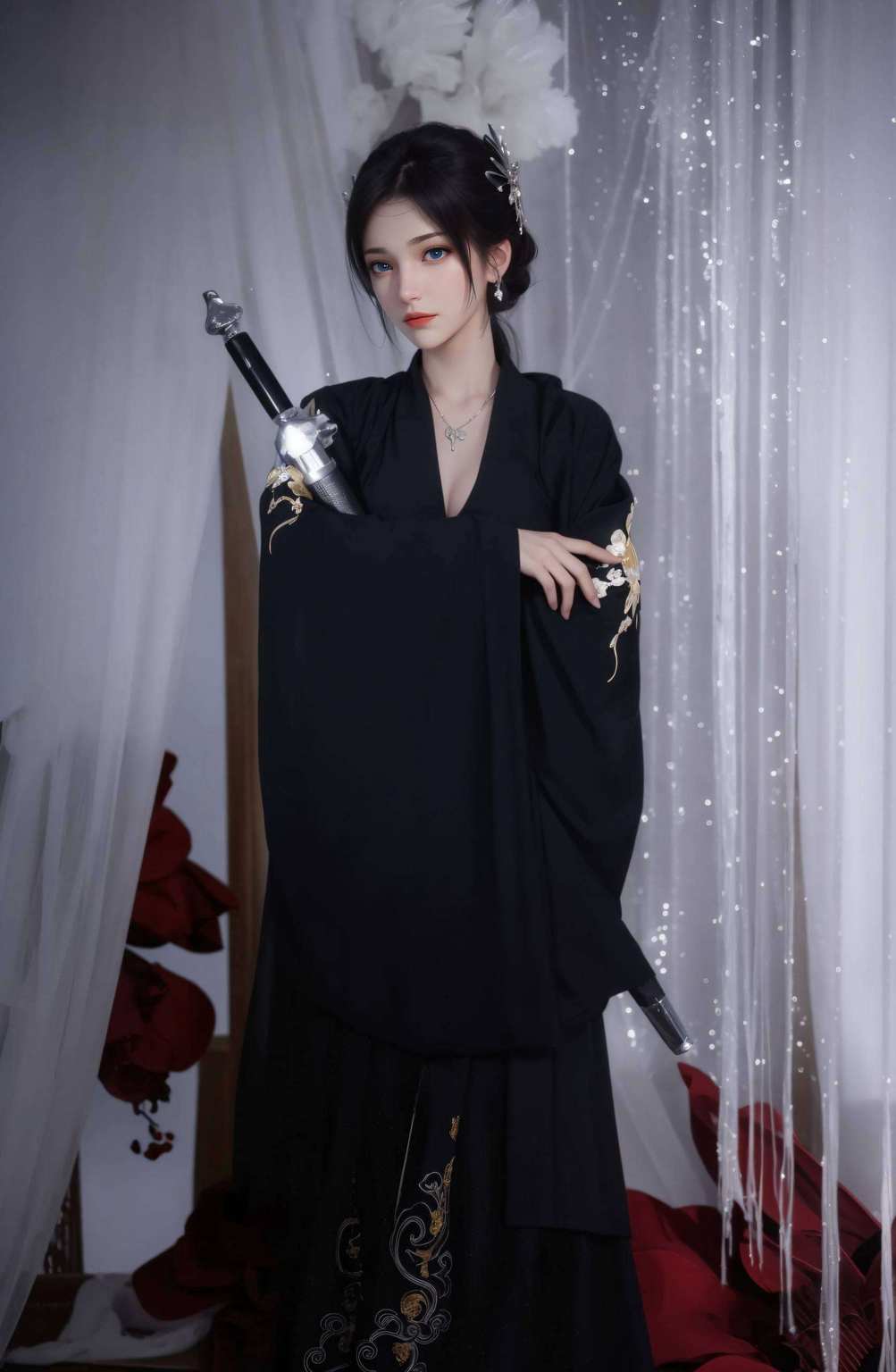 嘿让你的手机瞬间变身玄幻大片！