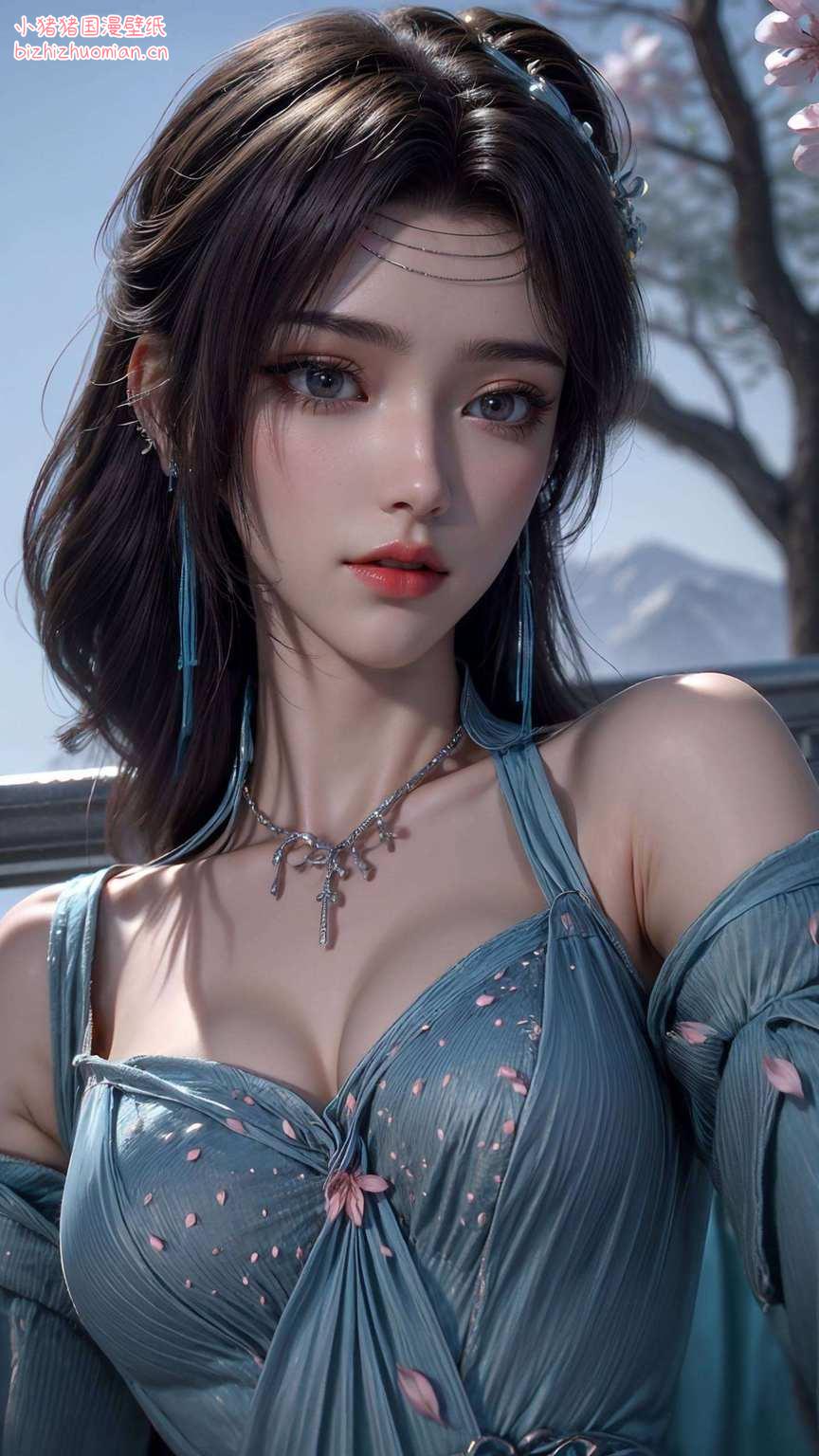 小样儿国漫女神等你带回家！