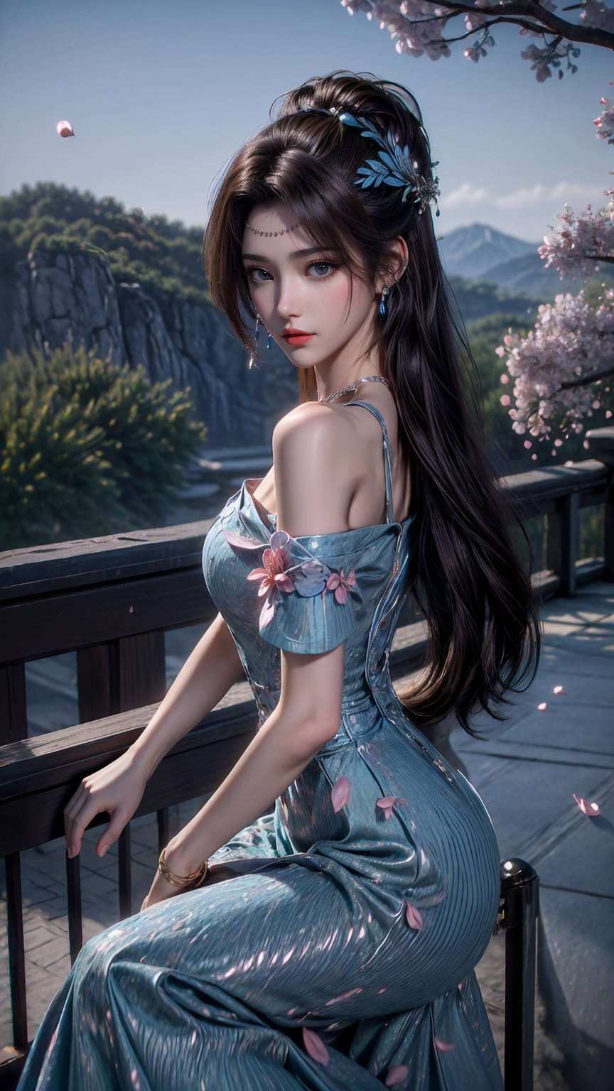 国漫女神之美粉壁生香