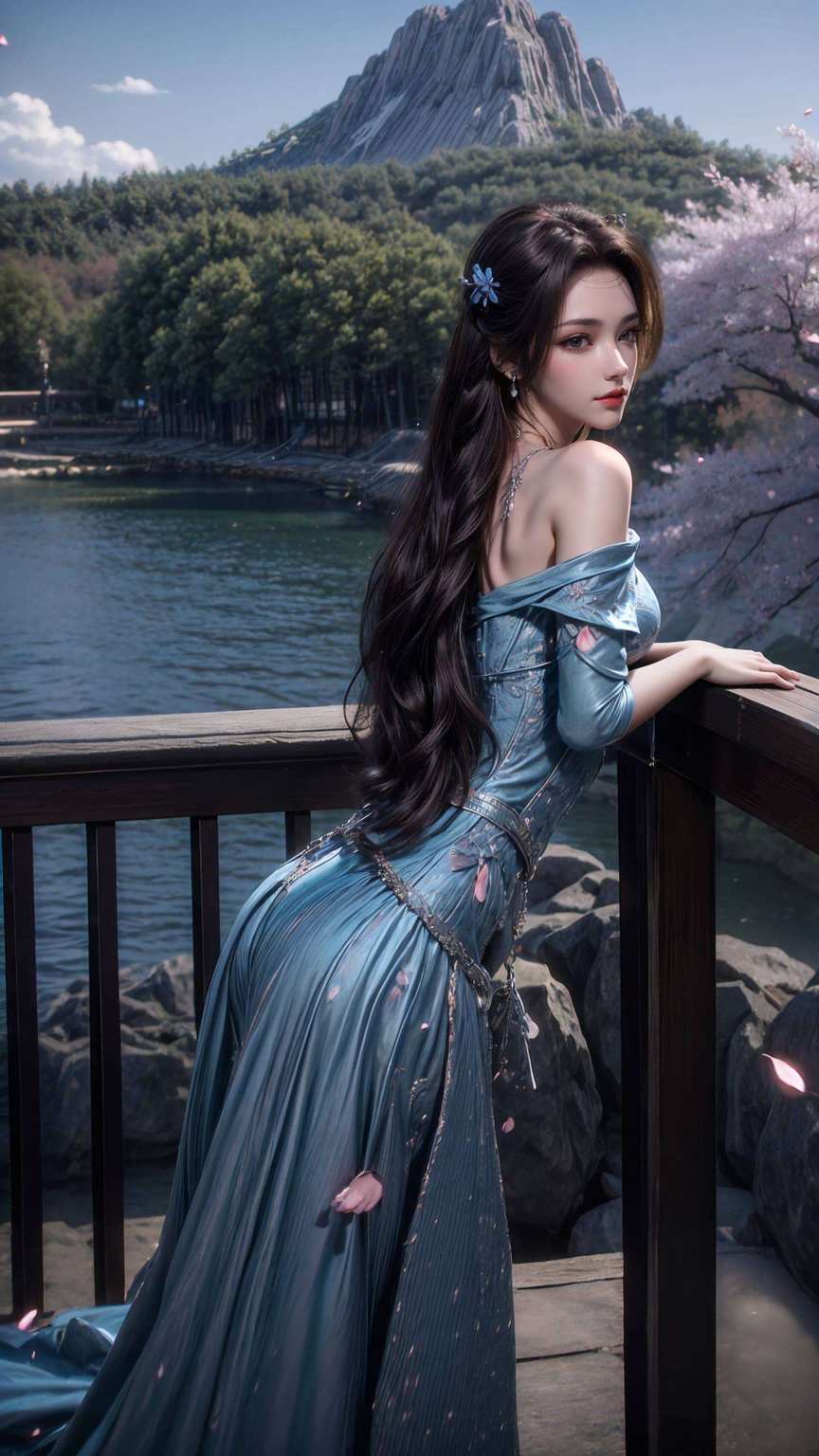 不仅是一抹亮丽的风景漫步在云韵壁纸的粉色调中