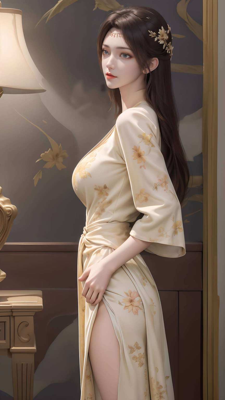 云岚宗之魂粉壁映仙姿