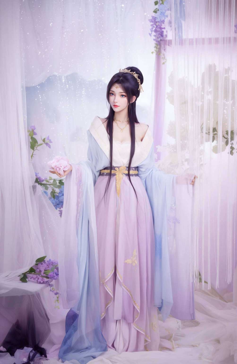 她的粉色壁纸但在这壁纸里