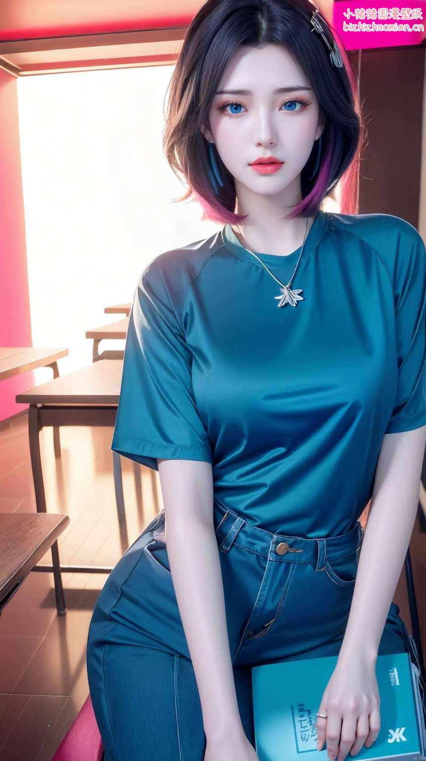 美好瞬间永恒定格在绚烂的粉色壁纸中