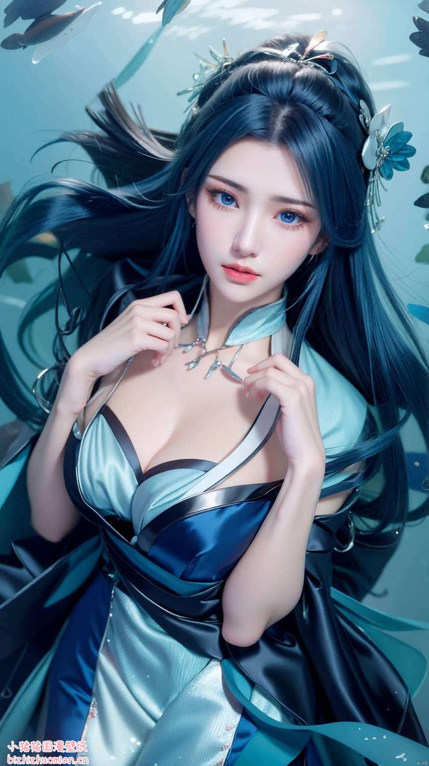 一点也不夸张吧！快来抱走这份梦幻壁纸让你的电脑也变成国漫的粉色梦幻城堡！🌸✨