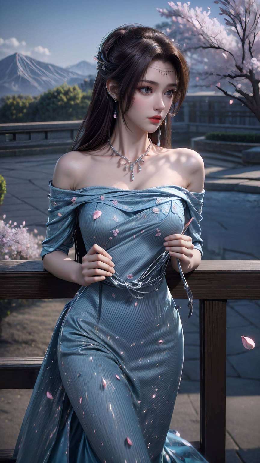 美不胜收她的每一次舞动都是对命运的挑战