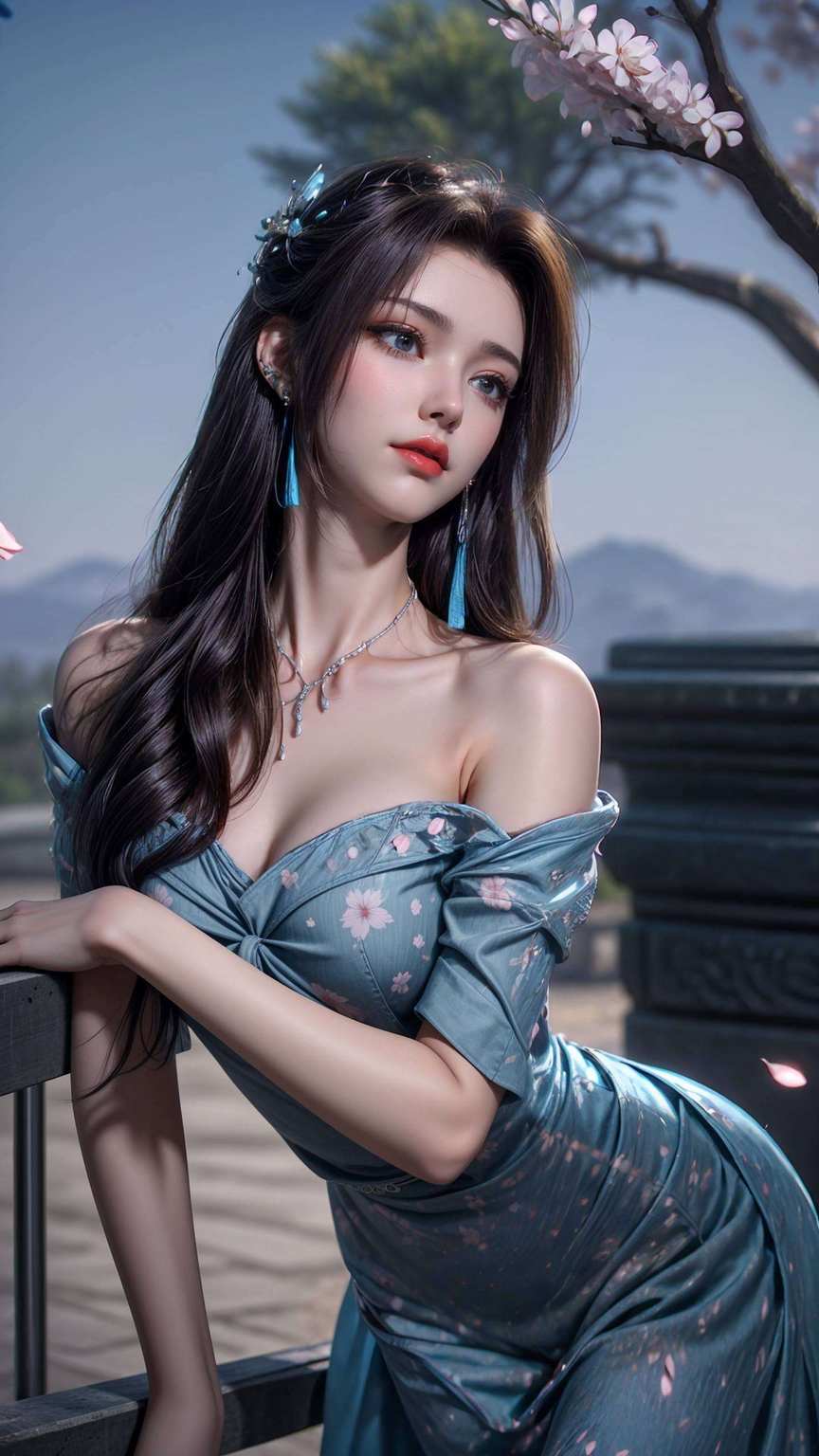 还能让桌面瞬间变身玄幻仙境快来看看这位国漫女神的美丽壁纸