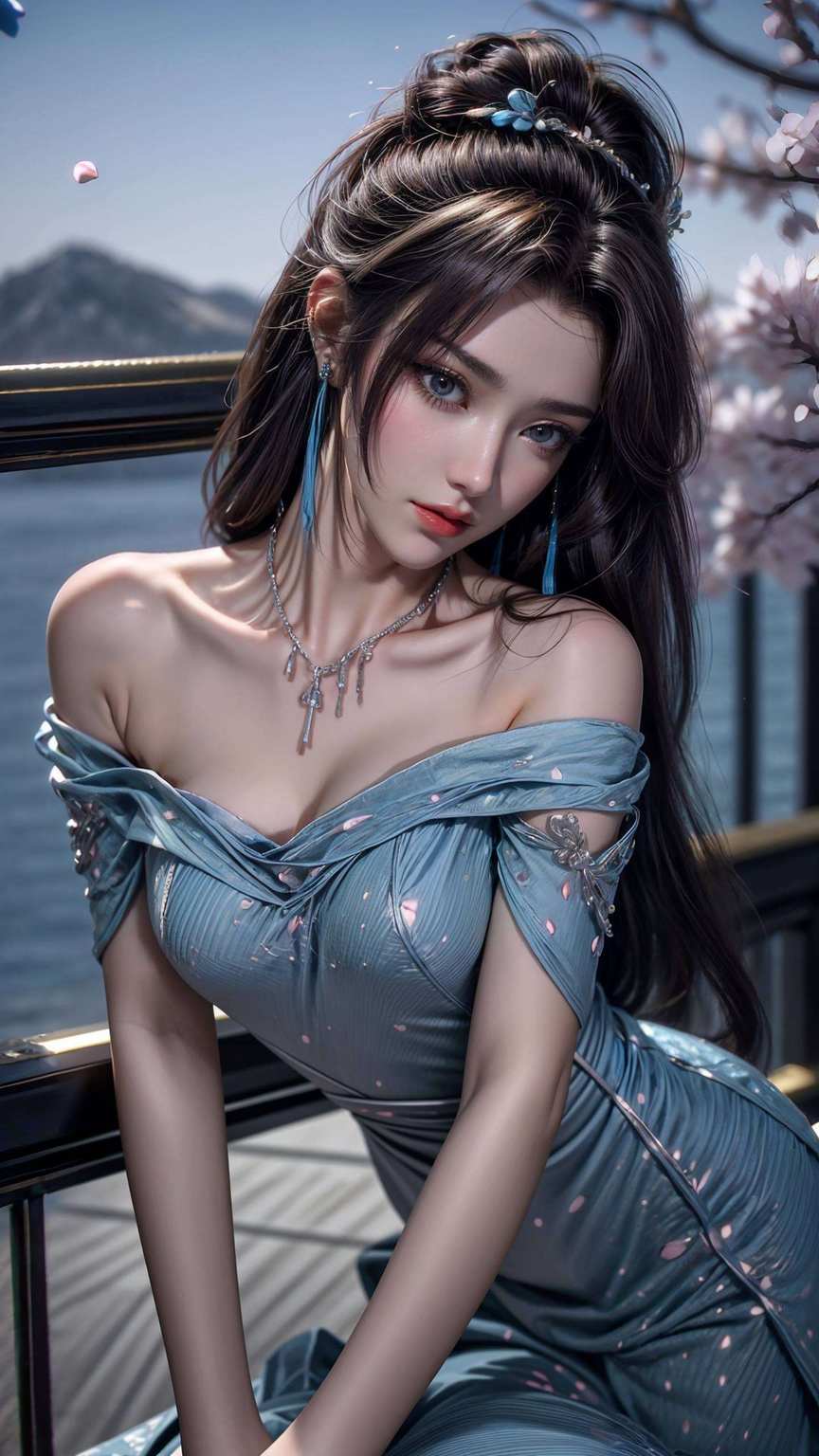 嘿美得让人心颤！快来收藏这位国漫女神