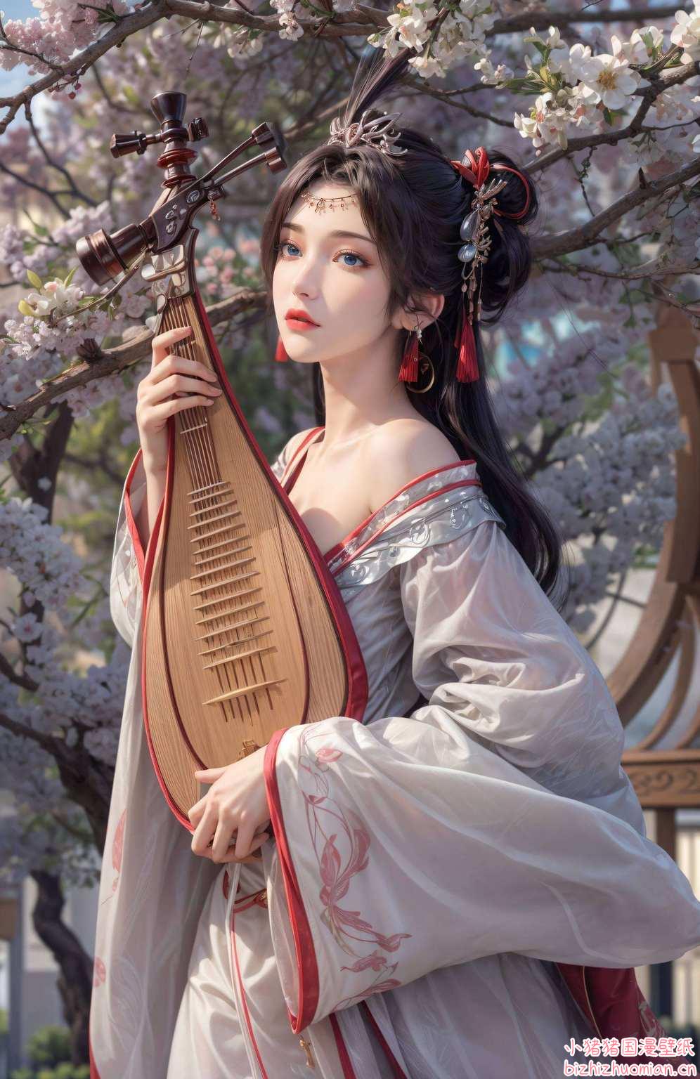 你的电脑桌面也该穿上这份玄幻的粉色华裳了！高清横屏壁纸