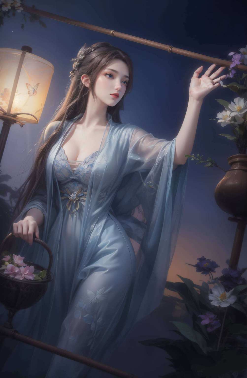 一位国漫中的女神更是心灵深处对动漫情感的共鸣