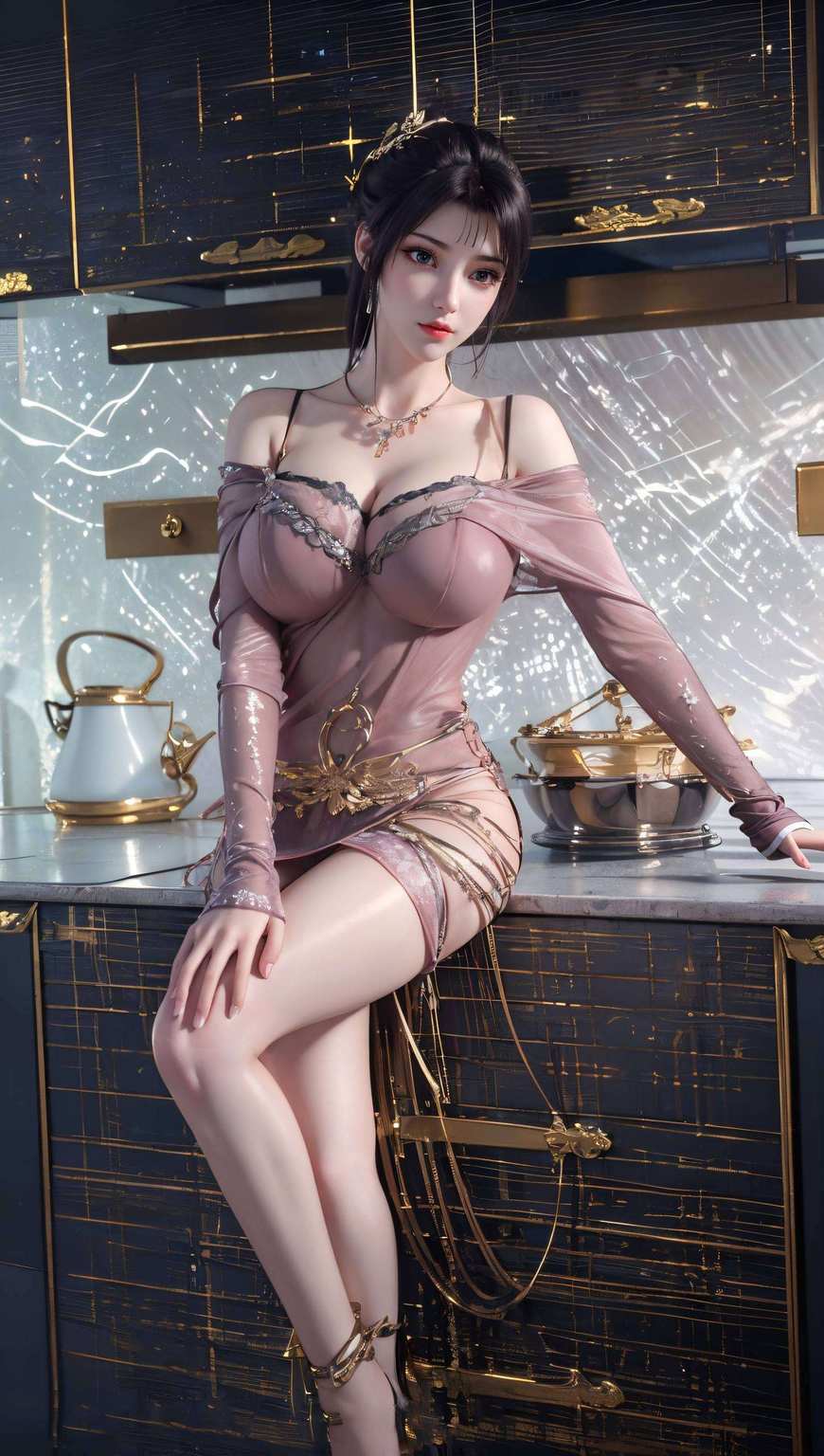 这位来自国漫斗破苍穹的绝世美女云韵