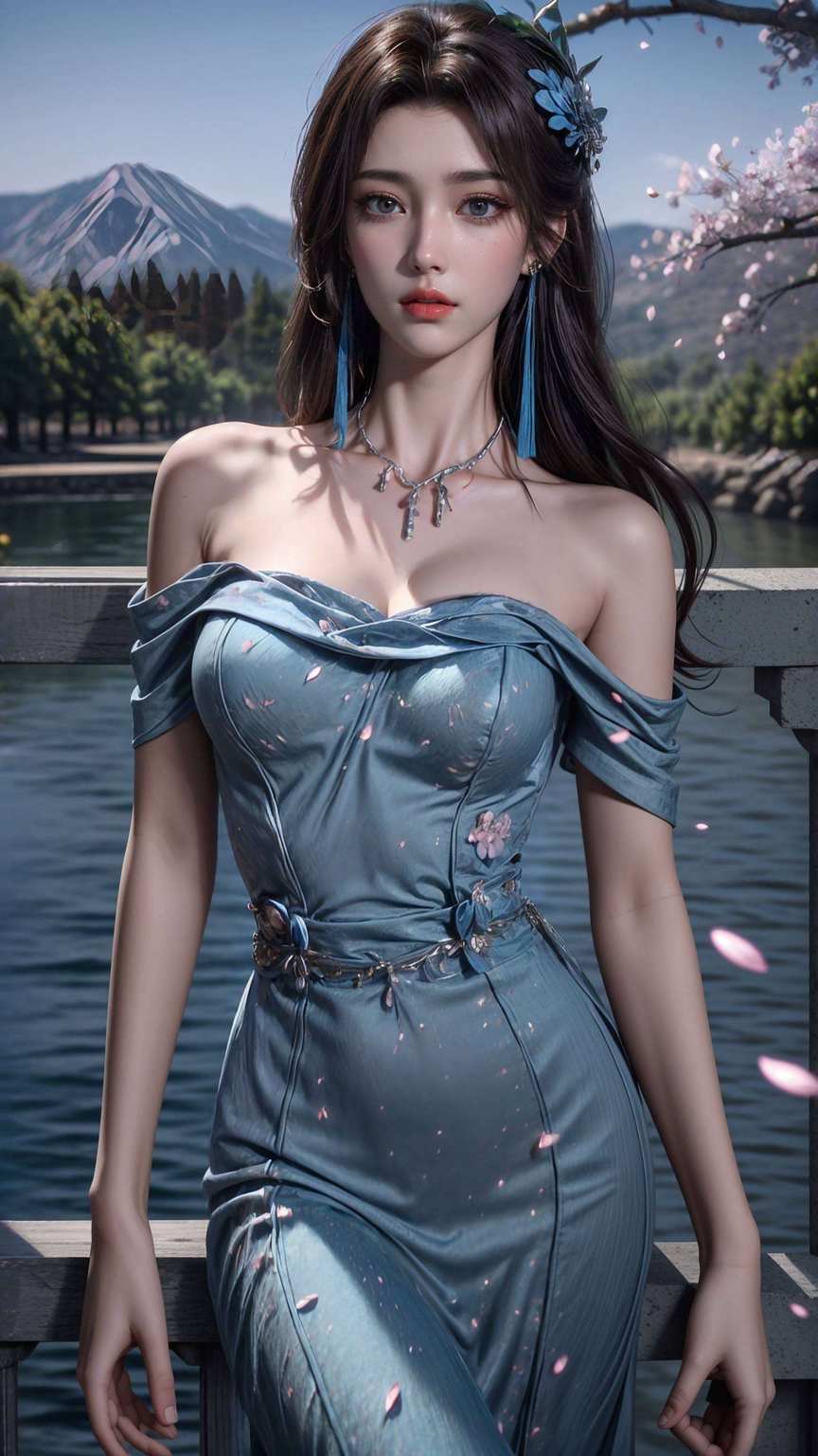 都是一道令人心动的风景如同樱花般绚烂
