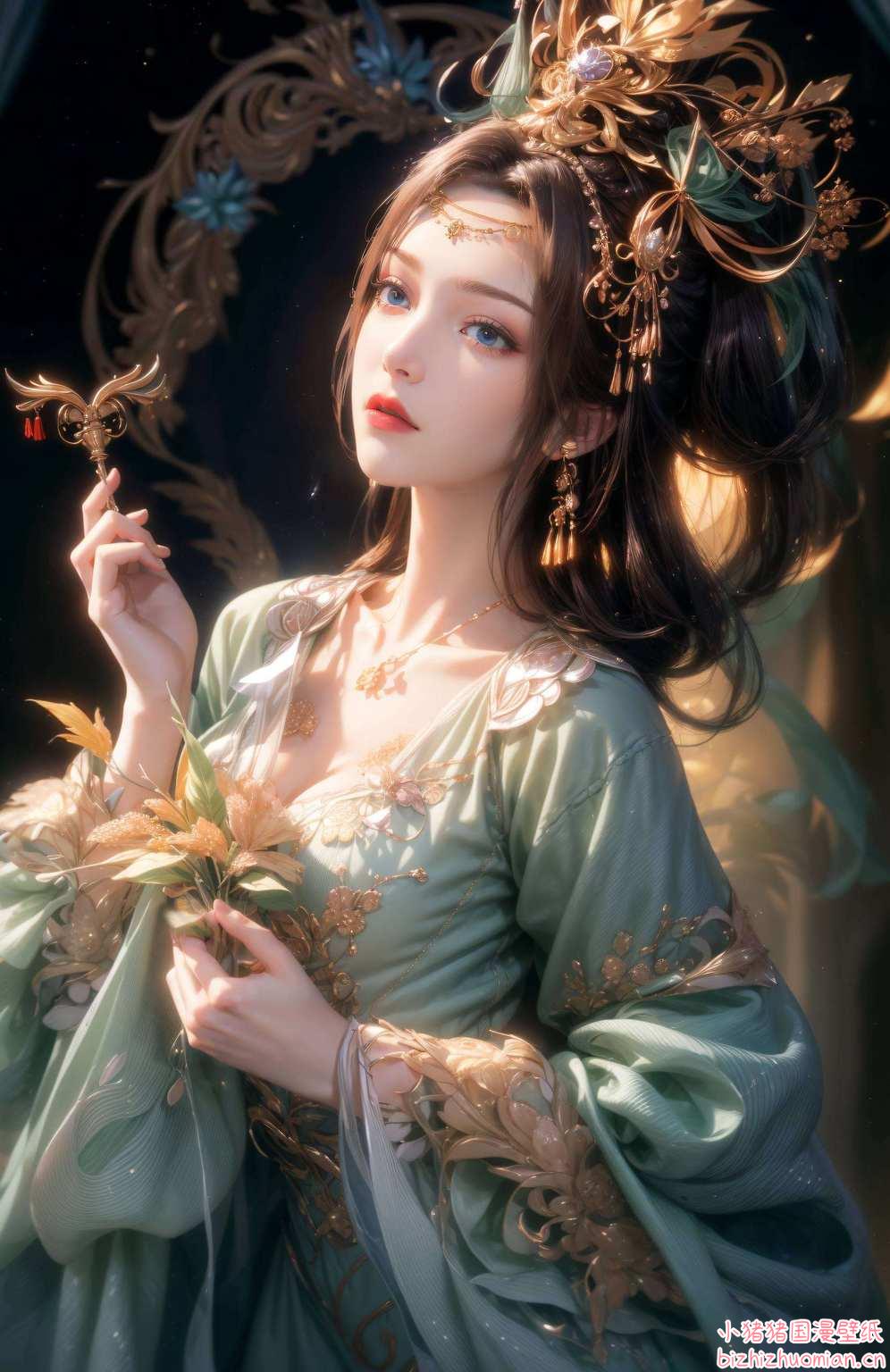 动漫神韵尽显玄幻之美