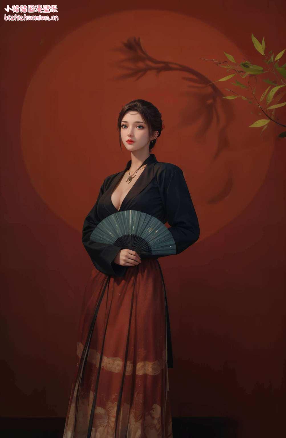 仿佛一瞥就能把人带入斗破苍穹的世界这壁纸绝了！融合了云韵那独特的哀伤眼神