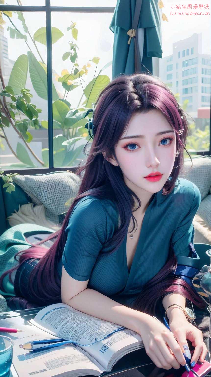 云韵之美漫步在粉色的梦幻之中