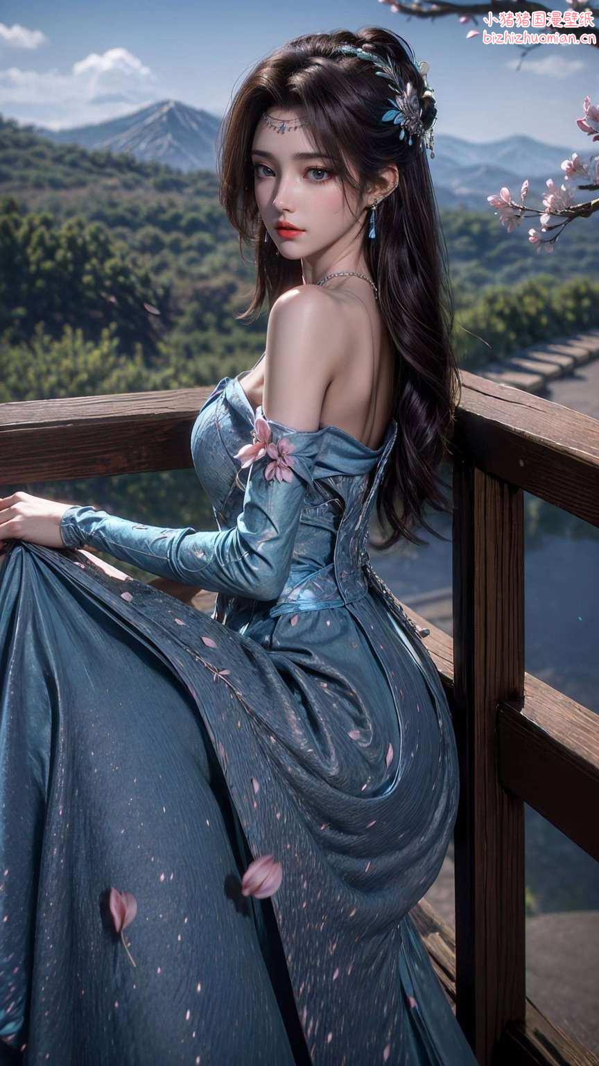 是不是又在疯狂寻找那种ins风的免费壁纸包啊？别愁到国漫界的女神担当