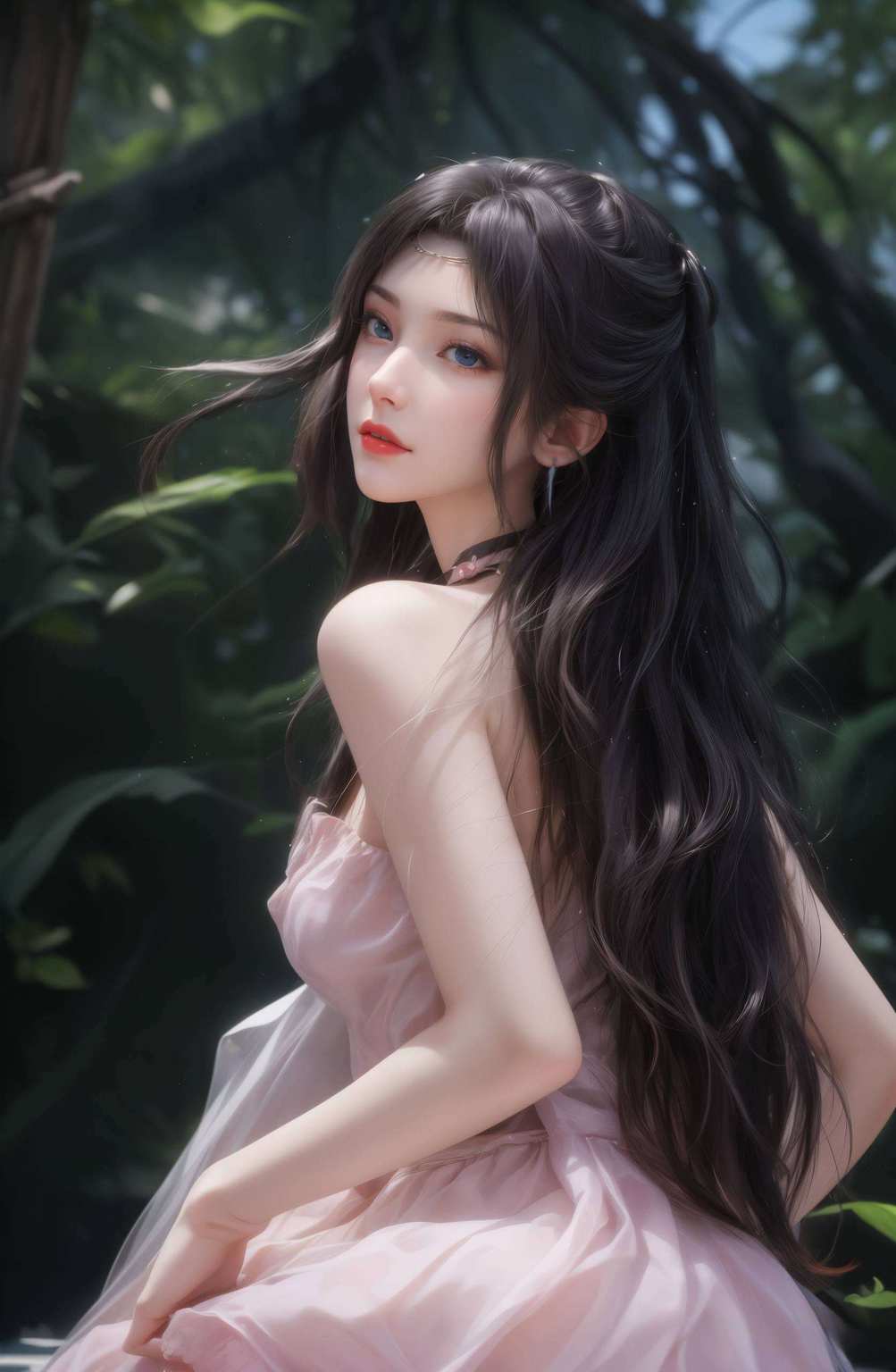 蓝光映韵云韵者