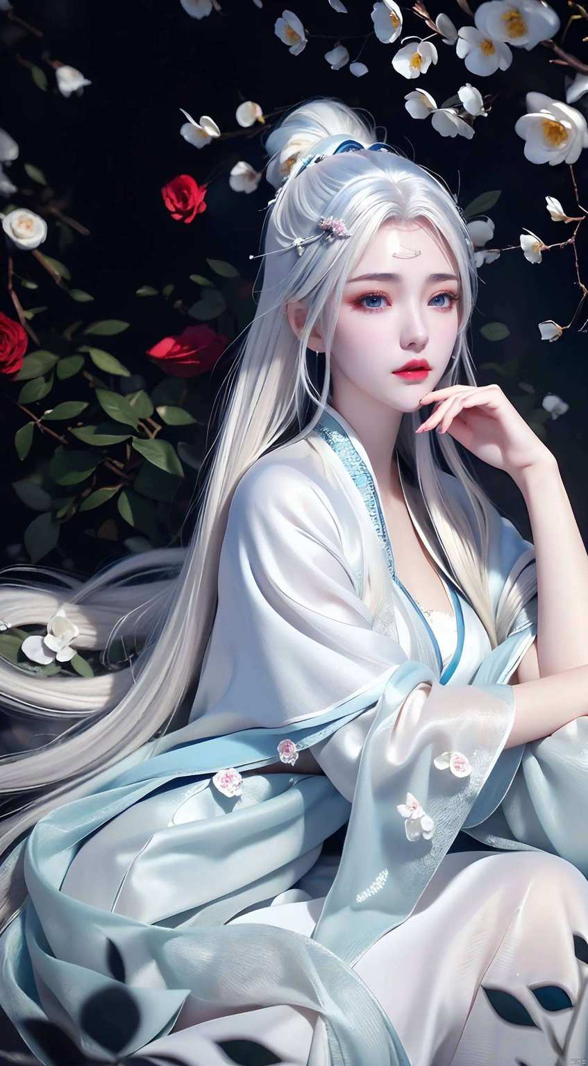 吾观壁纸霞帔翩跹