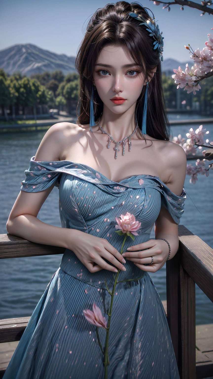 简直A爆了！高清壁纸里的她简直是斗破苍穹里的“高冷女神”代表！谁说国漫美女只能温柔如水？云韵小姐姐这身红衣装扮