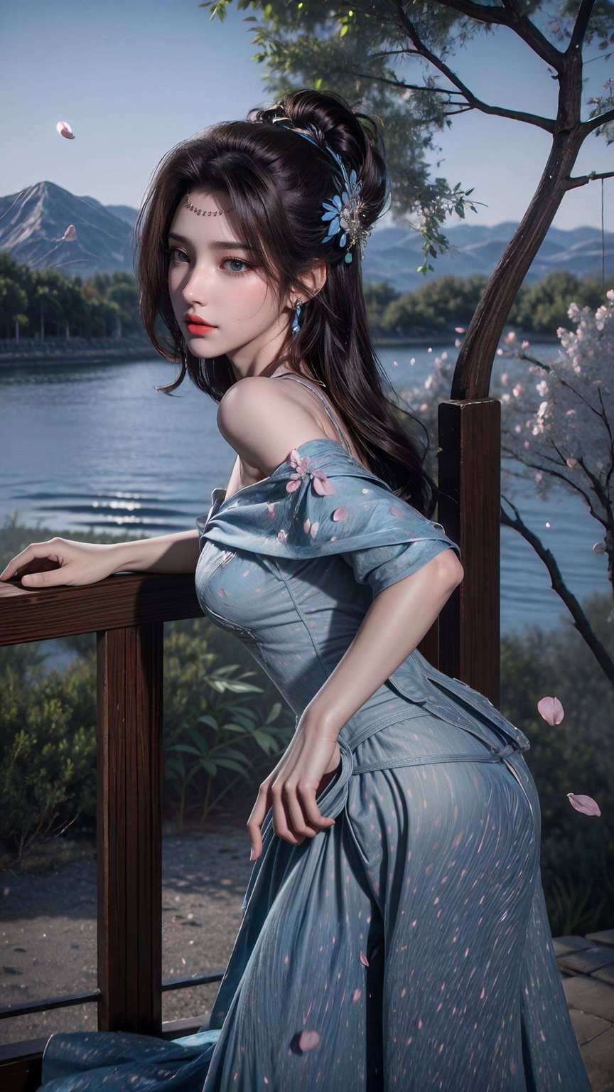 各位看官成了咱们电脑桌面上的甜美壁纸啦！斗破苍穹里的云岚宗女神
