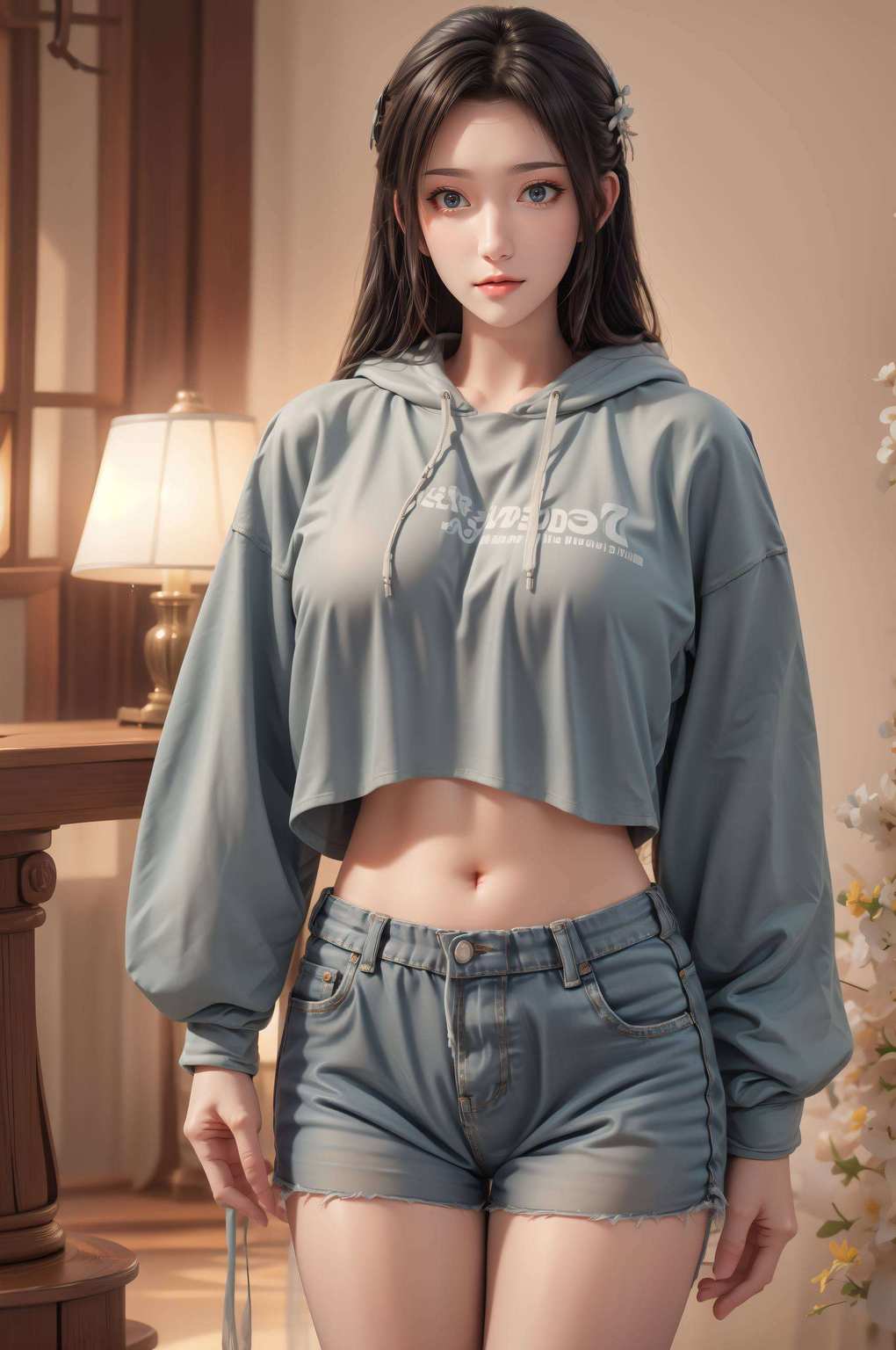 简直是为女生壁纸量身定做的！云岚宗的宗主让人忍不住想大喊：“云韵女神