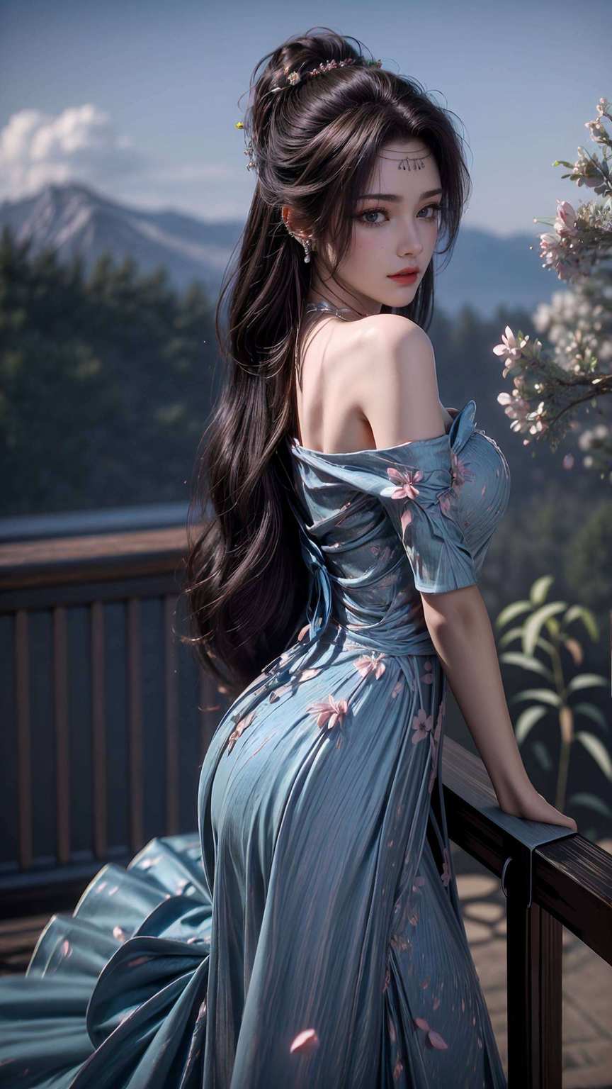 还是其他国漫美女的灵动不管是云韵的柔美