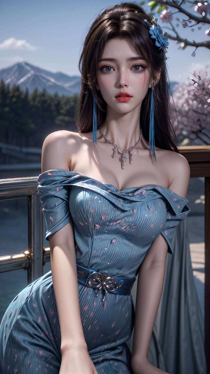云岚宗的壁纸更是美得让人心花怒放动漫界的颜值巅峰也来凑热闹啦！快来看看鬼刀高清壁纸里的云韵