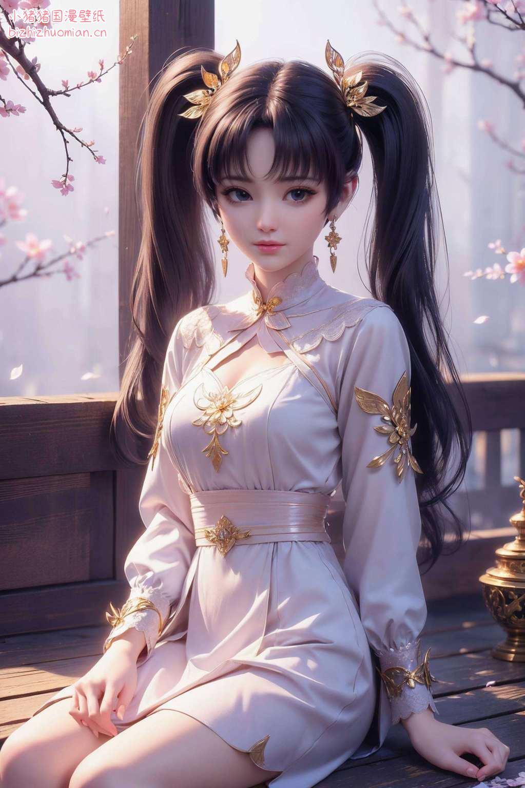 紫妍映屏翩若惊鸿