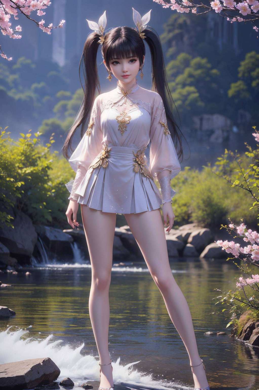 成为朋友圈里最靓的仔！快来抢啊这可是国漫女神级别的壁纸哦