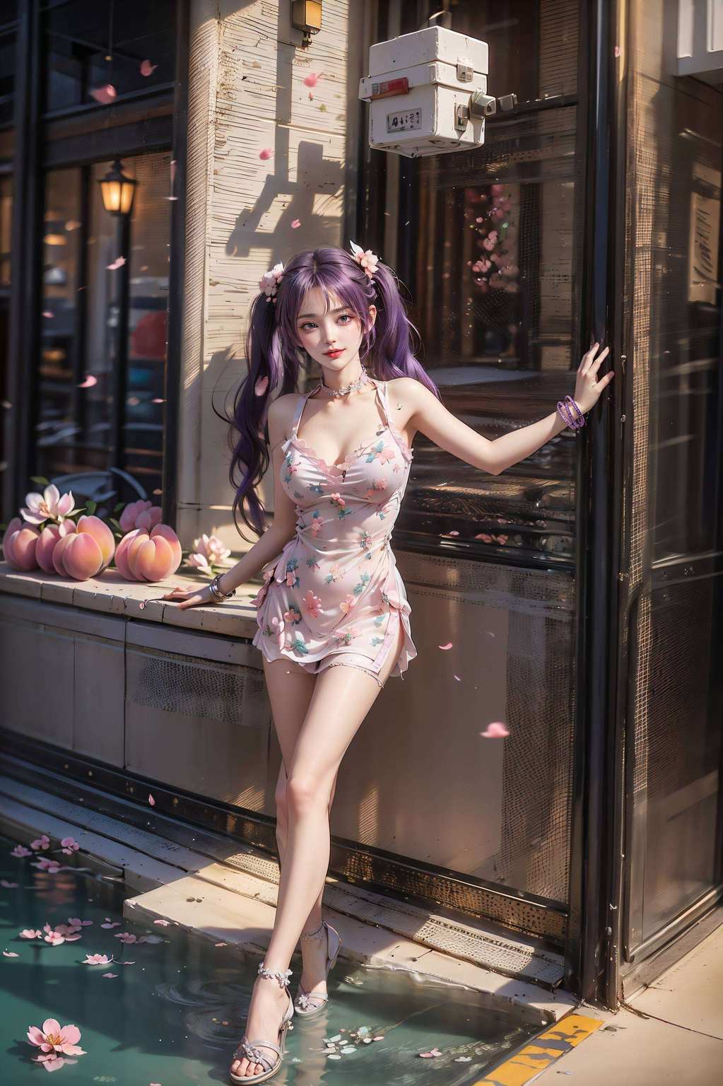 眼神中藏着深不可测的智慧桌面瞬间变身玄幻世界