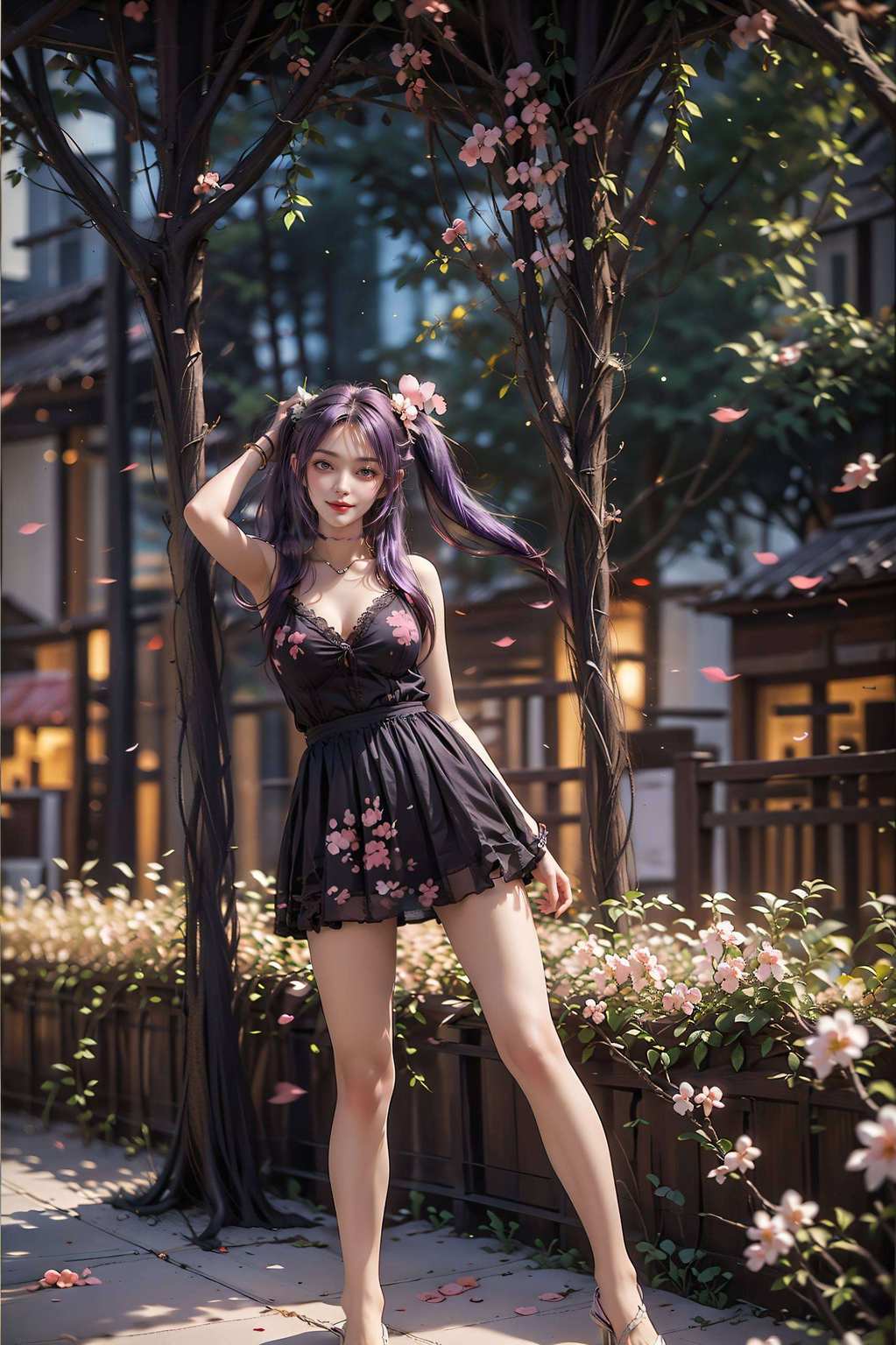 到国漫女神的绝美风华朋友们！今天给大家带来一组超惊艳的8k紫妍壁纸